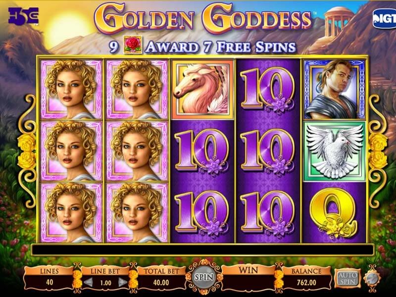 Golden Goddess»: Игровой автомат от казино 777 привлекает игроков потрясающей графикой и несколькими линиями выплат